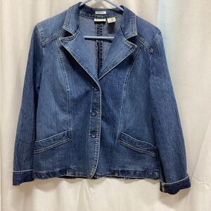 St. John's Bay Classic Blue Jean Jacket